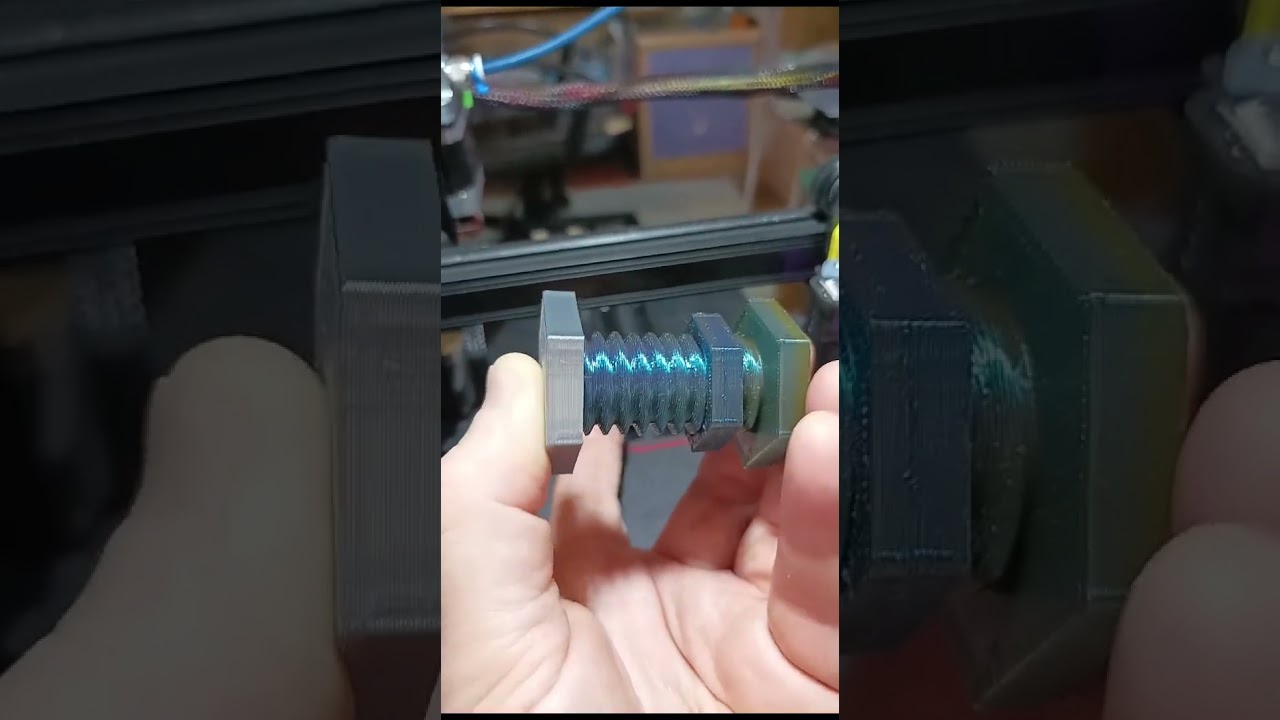 Fidget Bolt -  Early Stage Prototype