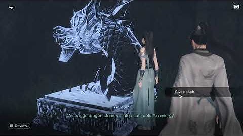 Sword of Justice Cliffs End try severing your meridians Try to crack the mechanism