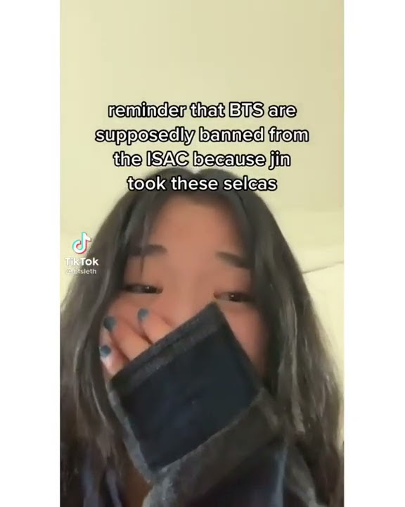 Why BTS got banned on ISAC 💀🤣