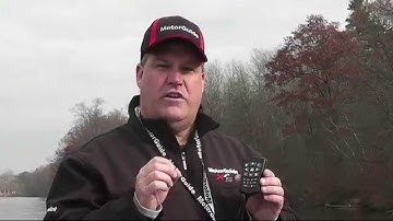 Motorguide® Xi5 Pinpoint GPS Navigation System - Memory Keys