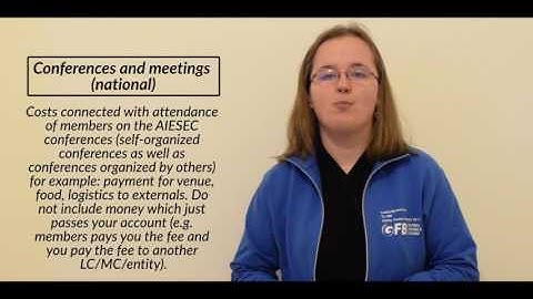 Conferences and meetings (national)