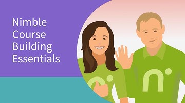 Nimble Course Building Essentials elearning course from Nimble