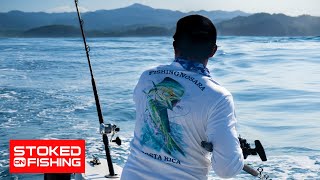 FISHING IS HOT in Costa RIca - Wahoo, Sailfish, Dorado