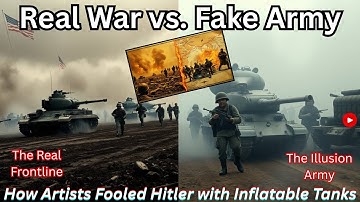 Ghost Army Exposed – How Artists Fooled Hitler with Inflatable Tanks