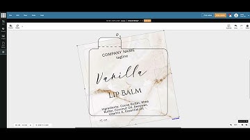 How to Print Lip Balm Labels