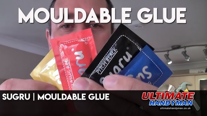 The World's First Mouldable Glue