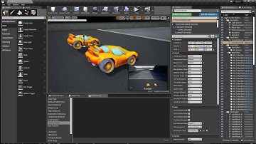 ue4 arcade car physics movement #1 driving and local multiplayer