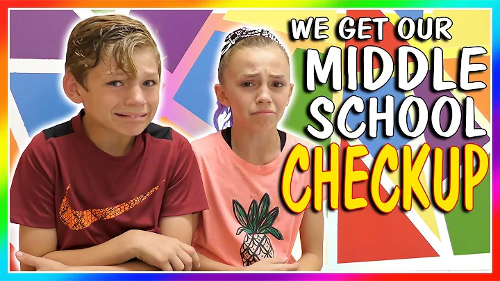 TIME FOR MIDDLE SCHOOL CHECKUP! | We Are The Davises