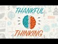 Thankful thinking