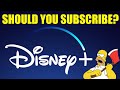 Is Disney+ Worth it  | Should you get Disney Plus