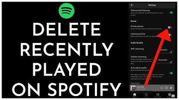 How To Delete Recently Played On Spotify (2023)