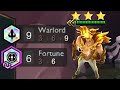 9 Warlord 6 Fortune 3 Star Sett | The Impossible is Possible