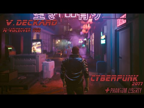 Cyberpunk 2077 New AI Voice Mod Gives the Game a Marked Blade
