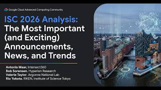 ISC2026 Analysis: The Most Important (and Exciting) Announcements, News, and Trends