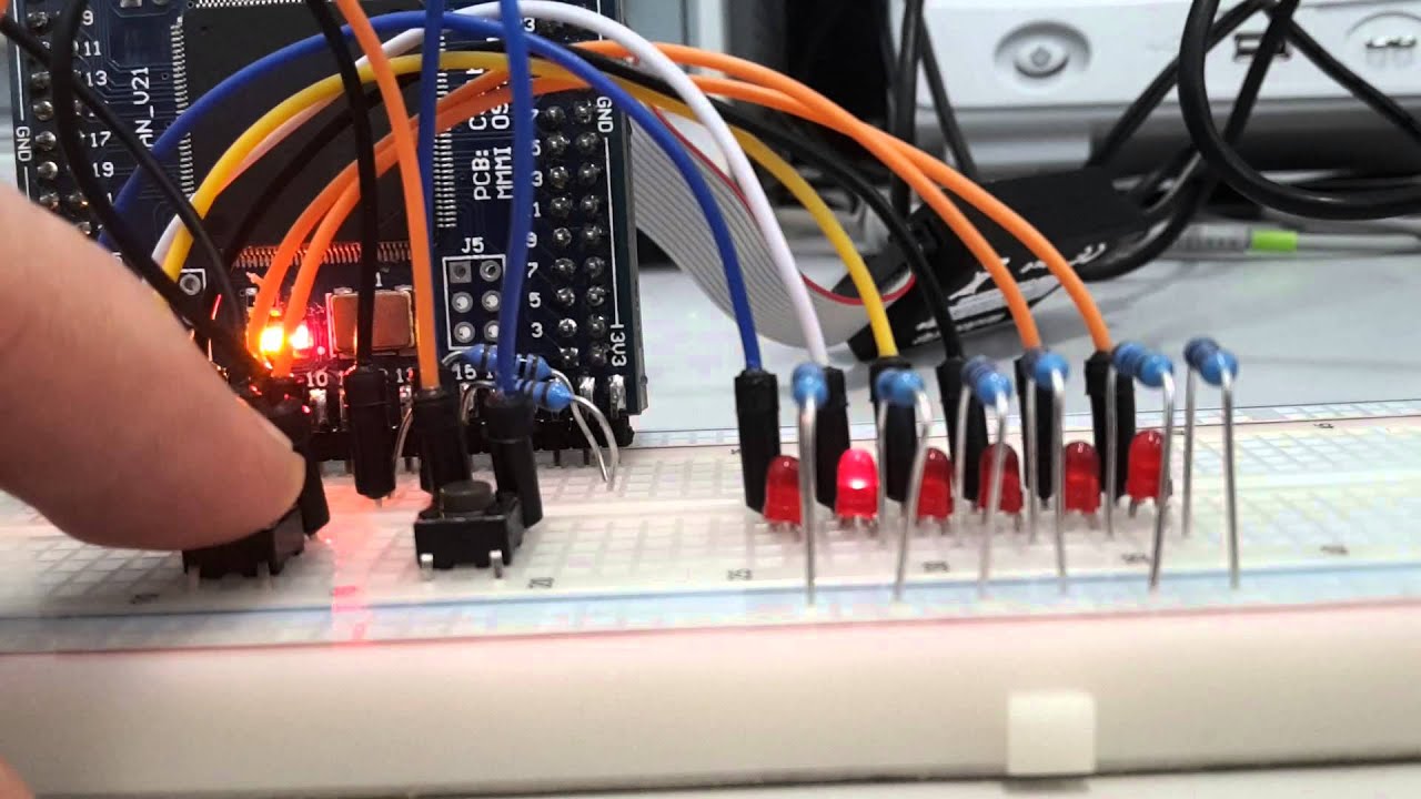 Fsm Projects Using Hardware FSM project for EMB - YouTube