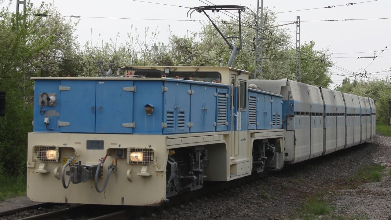 Feldbahn des Sodawerks Bernburg