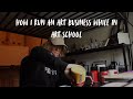 Art School &amp; Small Business: How I Balance It All | IN MY 20s