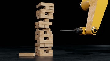 Robot Animation | Blender Eevee | 4k