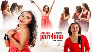 Jhim Jhim Parelima By Bunu Shrestha Ft. Alisha Raiofficial Music Video