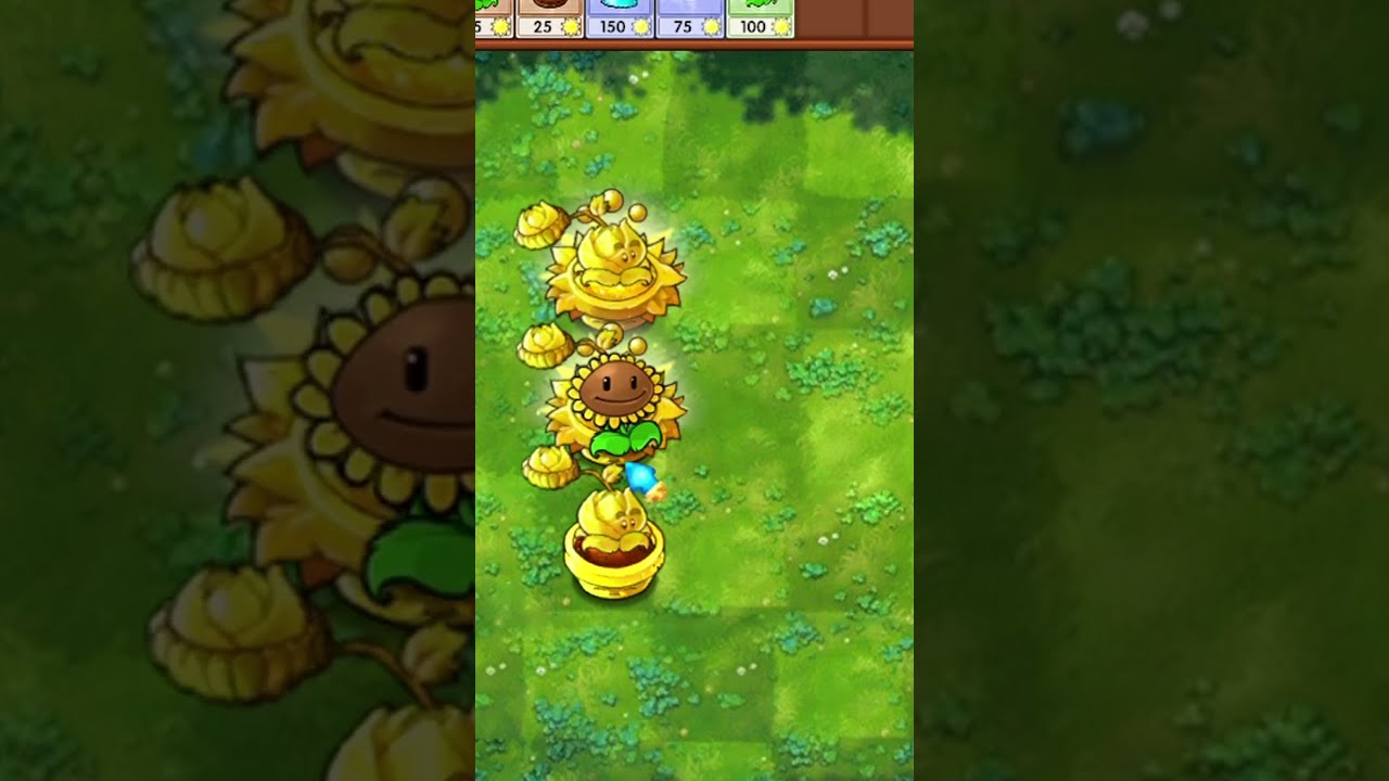 PVZ FUSION Radiant Pot And Helios Cabbage Gatling Solaricle Shroom Pvzfusion Pvzgameplay