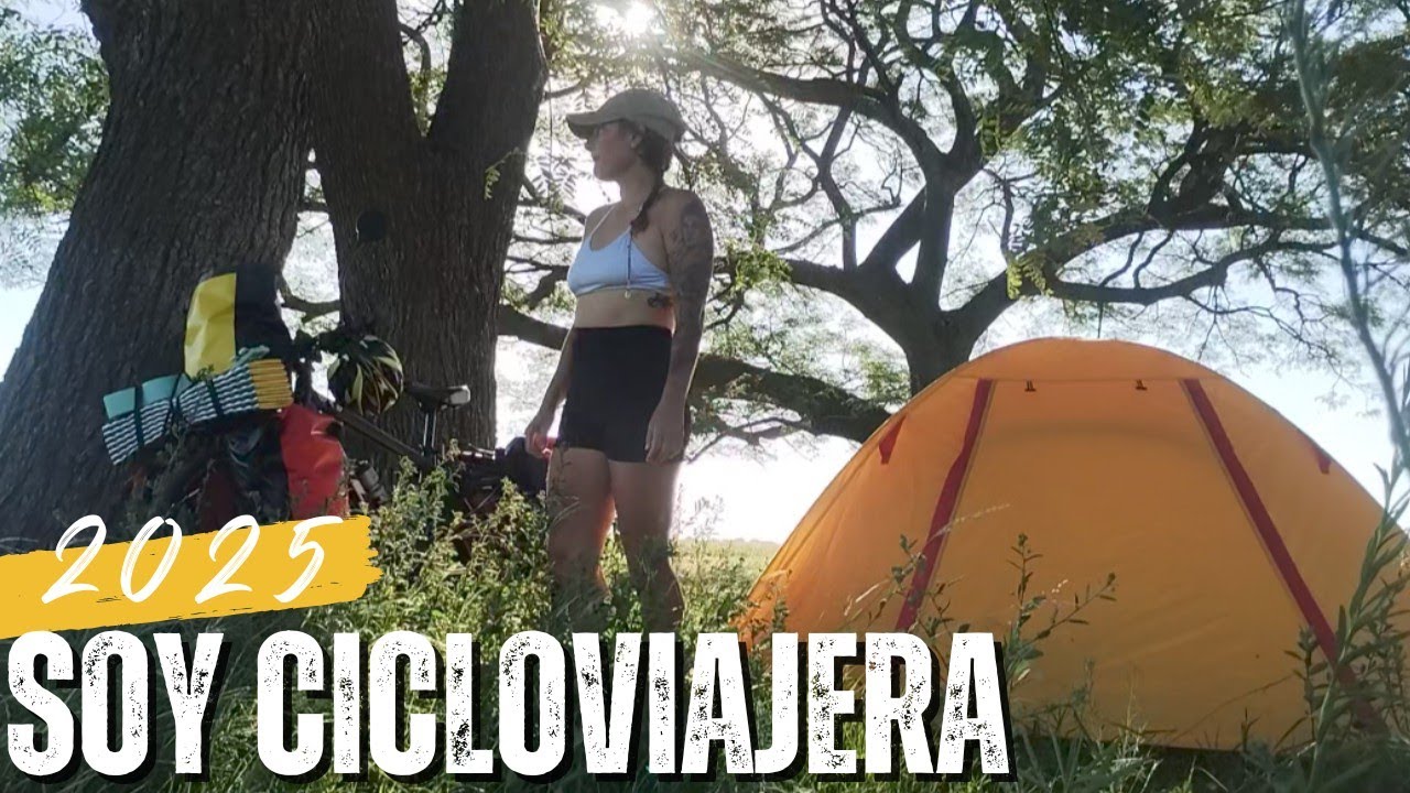 🚴🏼‍♀️SOY CICLOVIAJERA [  UN SUEÑO hecho REALIDAD ]