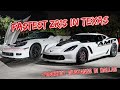 Battle of the vettes  lethal performance zr1s take on amp vettes  stupid fast coyotes  more