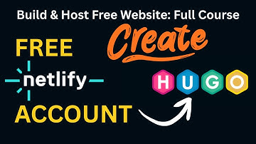 Maak een gratis Netlify-account aan | Gert Klaar om uw Hugo-website eenvoudig te implementeren 2025