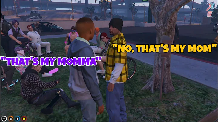 When Ash's two sons meet KEKW | GTA RP NoPixel 3.0