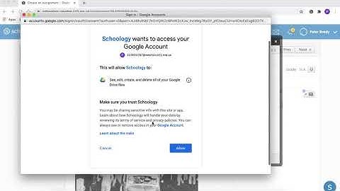 Schoology Showcase: Student Experience - Submit Assignment through Resources