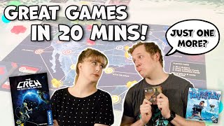 Best Games To Play In 20 Minutes Or Less