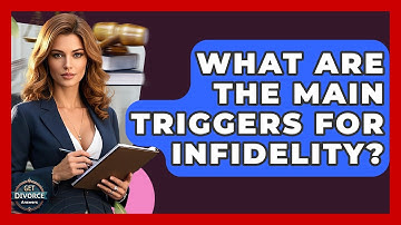 What Are The Main Triggers For Infidelity? - Get Divorce Answers