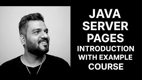 Java Server Pages | JSP introduction with example