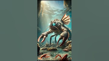 Lobster and Fish Hybrid Species -Incredible Animal Fusion! #shorts #animalfusion