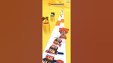 Assemble Run 3D level 45 | All level gameplay. Android, iOS #shorts #mobilegames #gameplay