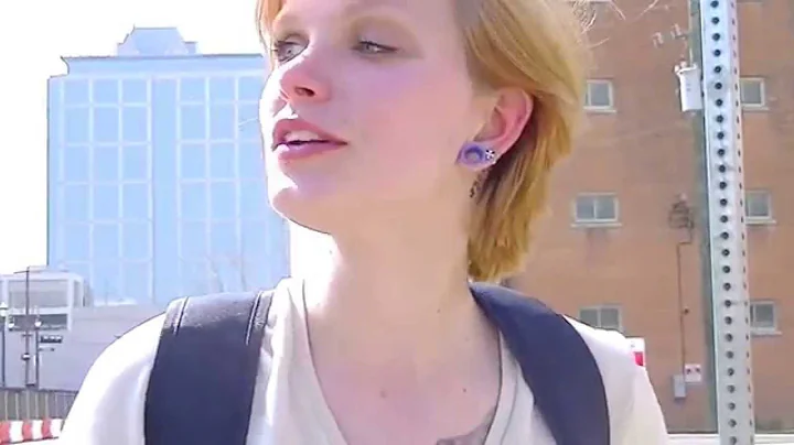 Meet Michelle, Houston's teen homeless...