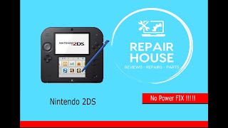 Nintendo 2ds Charging No Power Fix Bypass Sleep Youtube