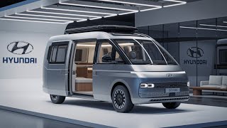 Hyundai Camper Van 2026 Review | Smart, Compact &amp; Adventure-Ready Motorhome