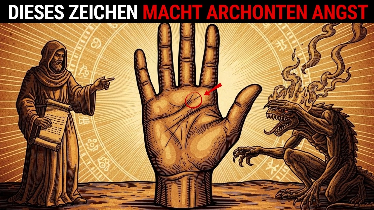 Jesus offenbart: Dieses Handzeichen macht Archonten Angst — Zurück zur Monade