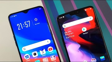 Oppo R17 Pro vs One Plus 6 Speed Test & Camera Comparion | TechTag