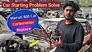 Maruti 800 starting problem | Sajon Technical Tech