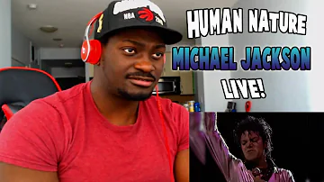 Wished I Witness This Live, Michael Jackson Human Nature Reaction