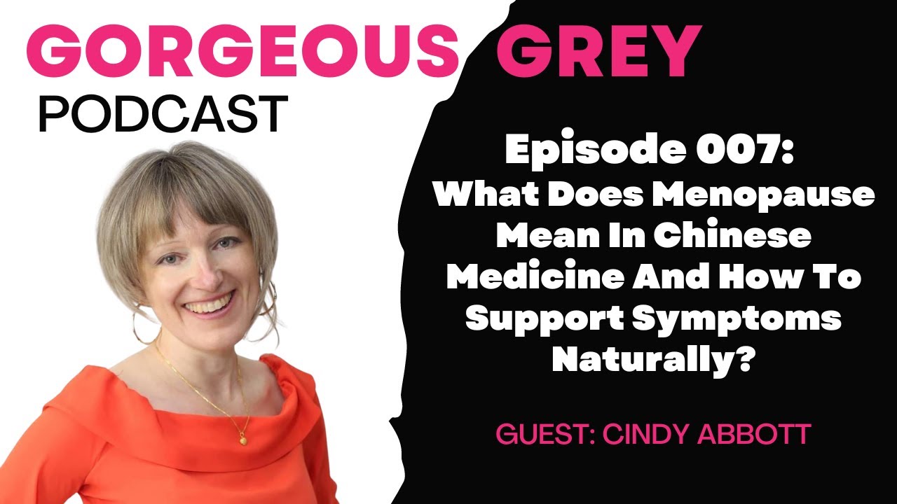 What does menopause mean in Chinese medicine? YouTube