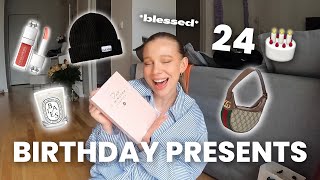 WHAT I got for my BIRTHDAY 2023 Botox? Gucci? *blessed* | Paula Senfkorn