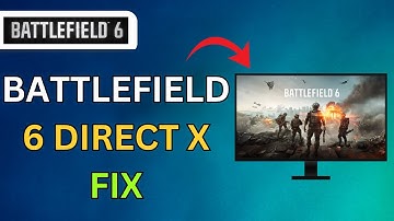 How To Fix Battlefield 6 DXGI_ERROR_DEVICE_HUNG / DirectX Error On PC (AMD & NVIDIA GPUs)