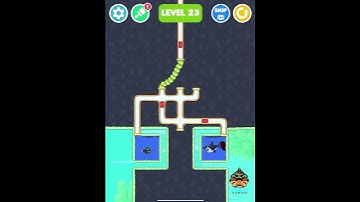 Save the fish 🦈 | Level 23 | New Update 🔥 | #shorts #games all levels