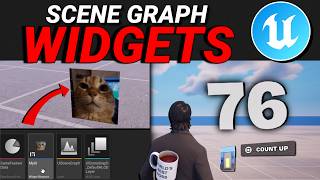 SCENE GRAPH UI Basics in Fortnite Creative/UEFN! (Part 1)