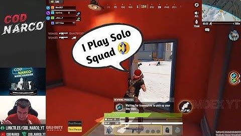 CoD Narco Found Funniest Random In His Squad | CoD Narco Reaction On Funny Random Team mate