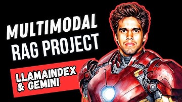 End-to-End LLamaIndex and Gemini Project