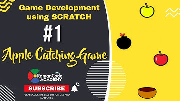 Apple Catching Game || Grade 2 - 6 || Scratch Game || Game Development Using Scratch - 01