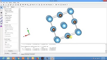 Export as cif from vesta jp mineral to wien2k